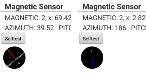 Calibrate Compass